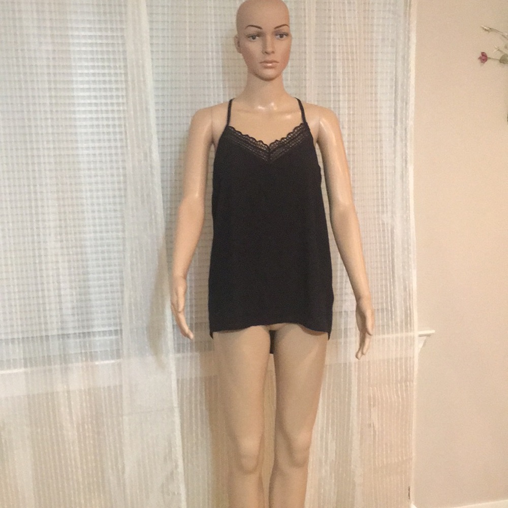 Gorgeous black tank